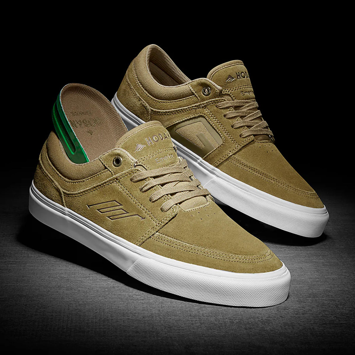 Emerica Hoban Shoes - Kelp