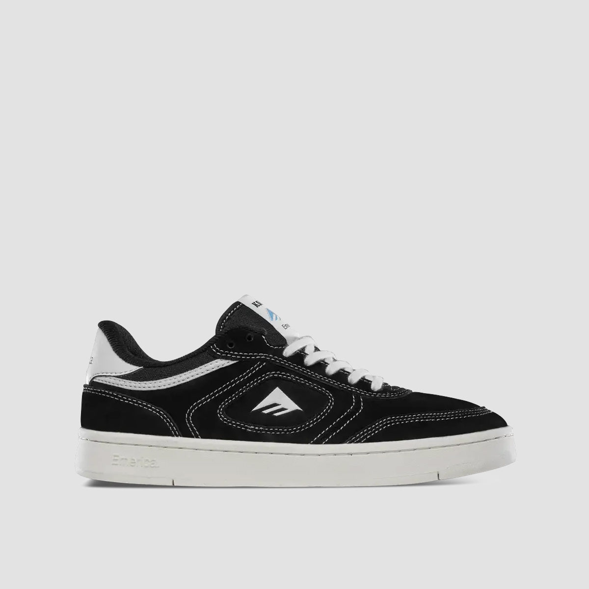 Emerica KSL III Shoes - Black/White/White