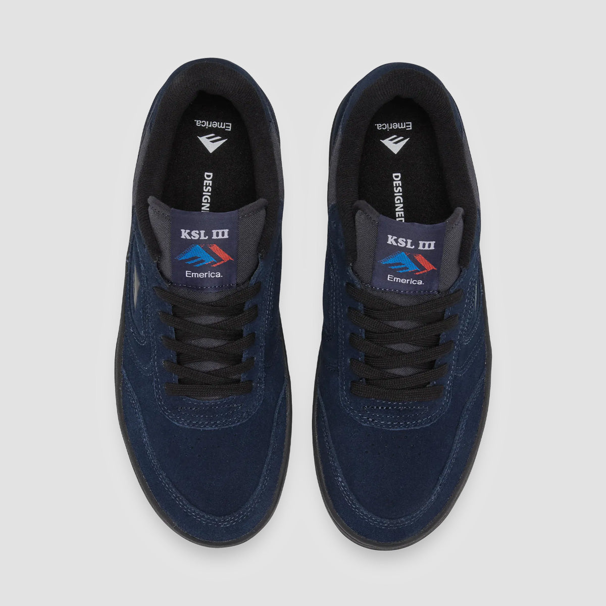 Emerica KSL III Shoes - Navy/Black