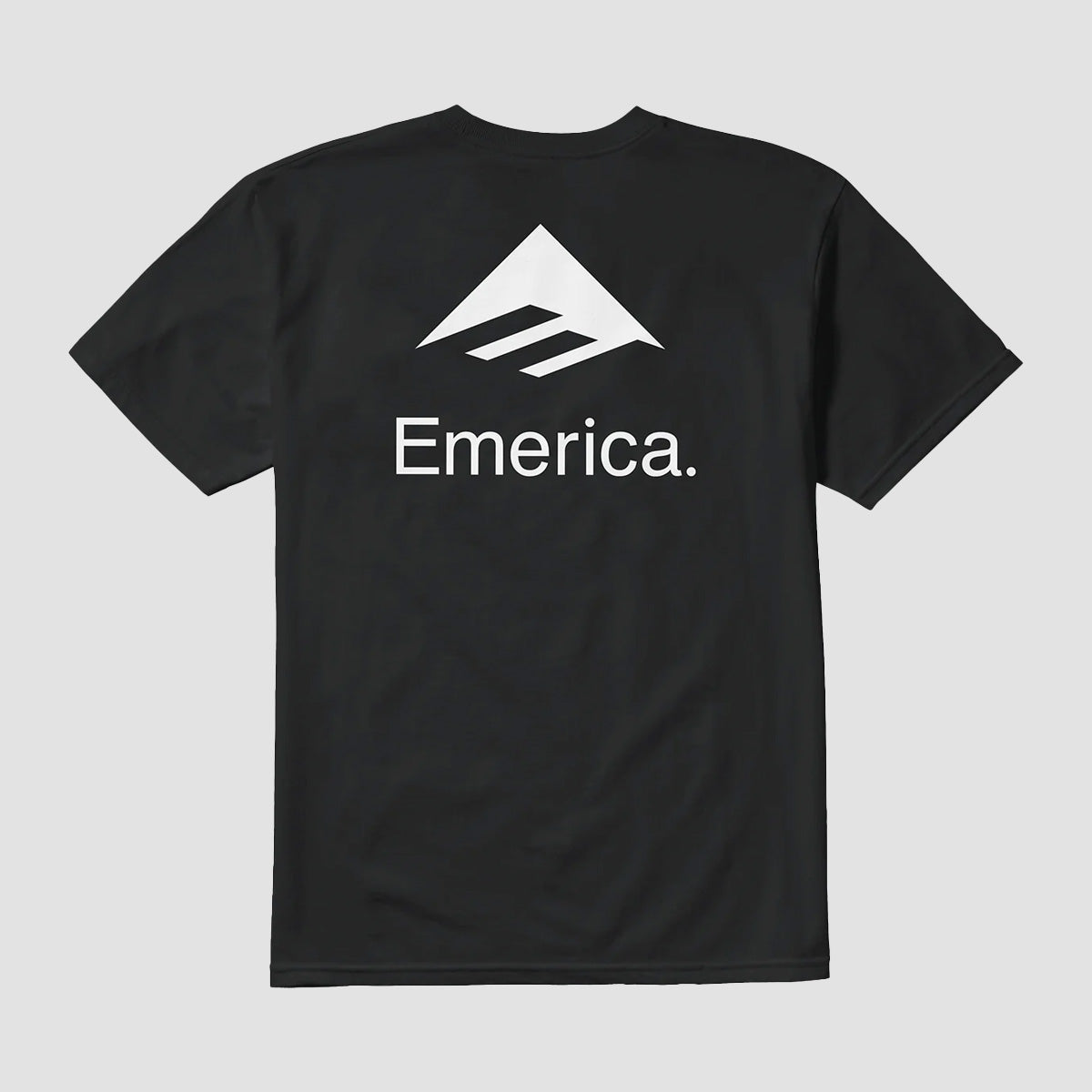 Emerica Lockup T-Shirt Black