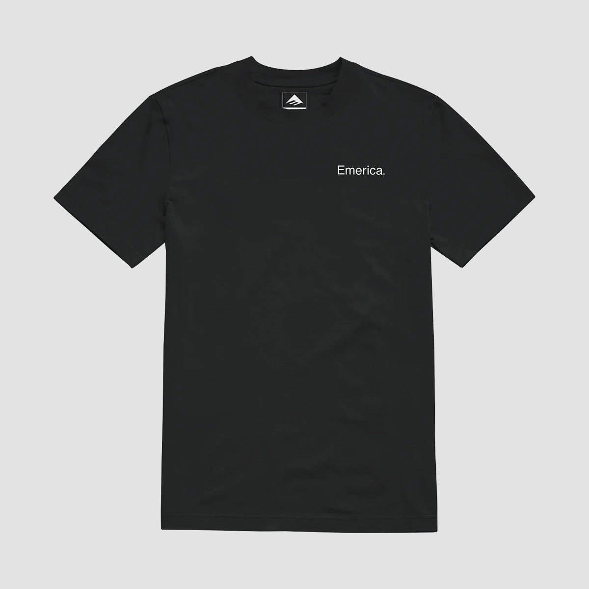 Emerica Lockup T-Shirt Black