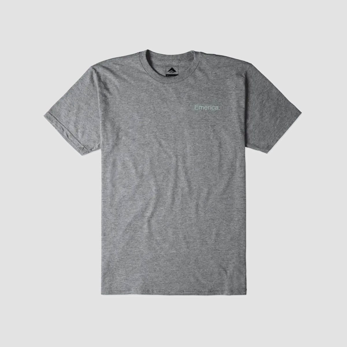 Emerica Lockup T-Shirt Dark Grey