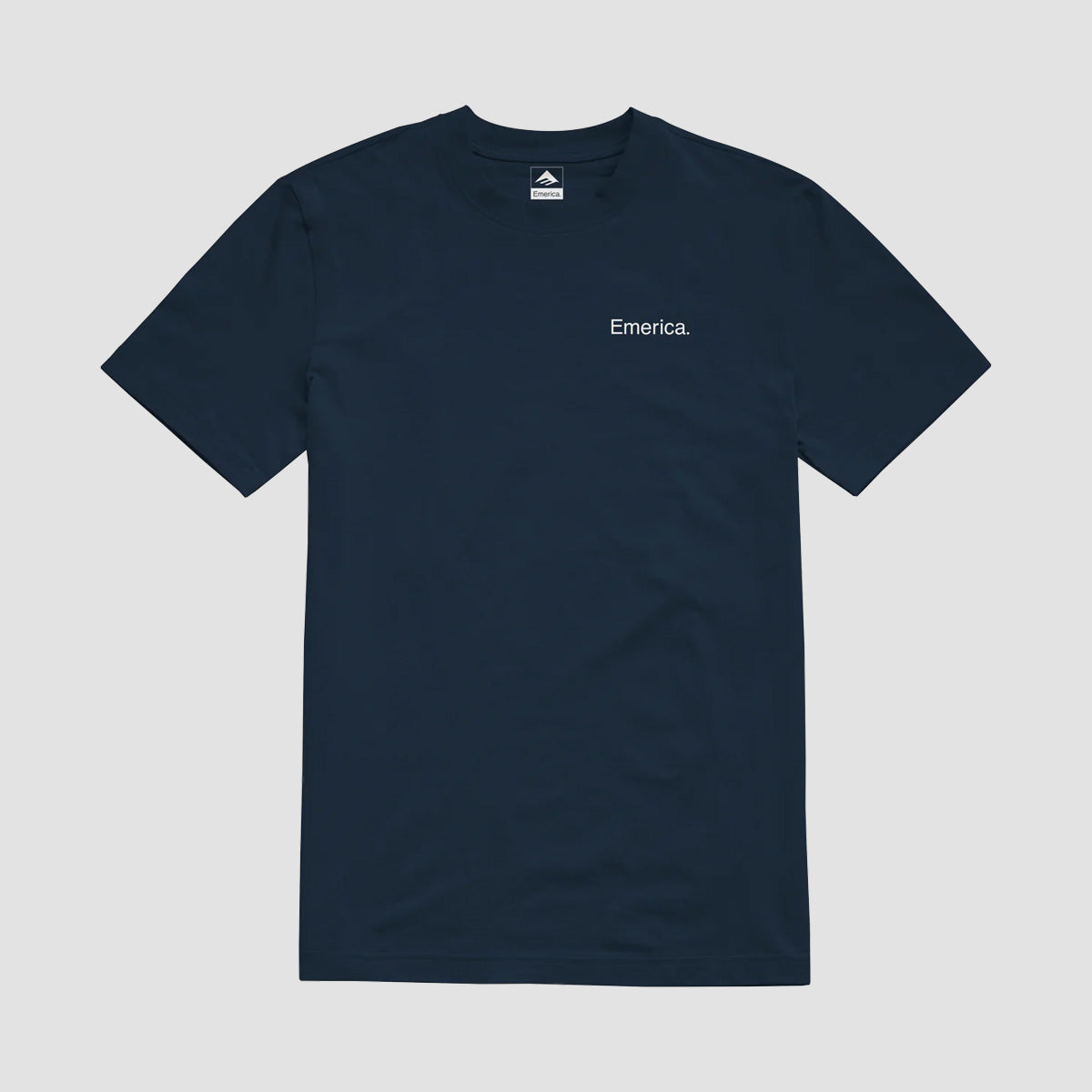 Emerica Lockup T-Shirt Navy