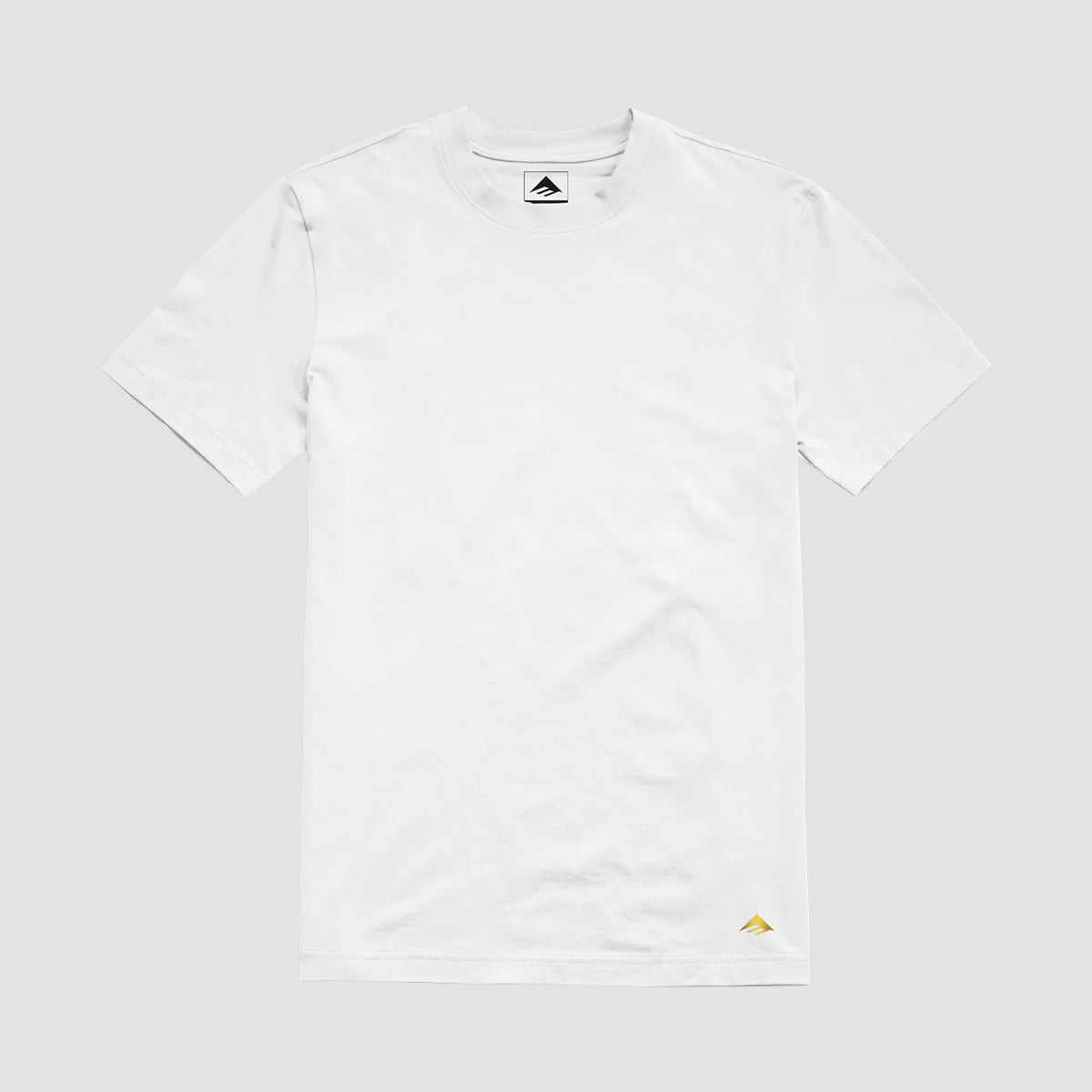 Emerica Micro Triangle T-Shirt White