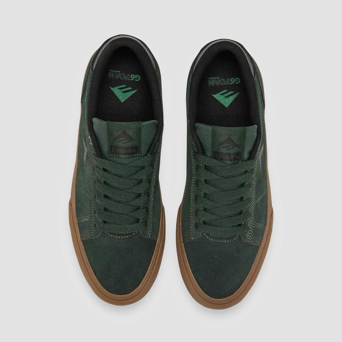 Emerica Moca Shoes - Green/Gum