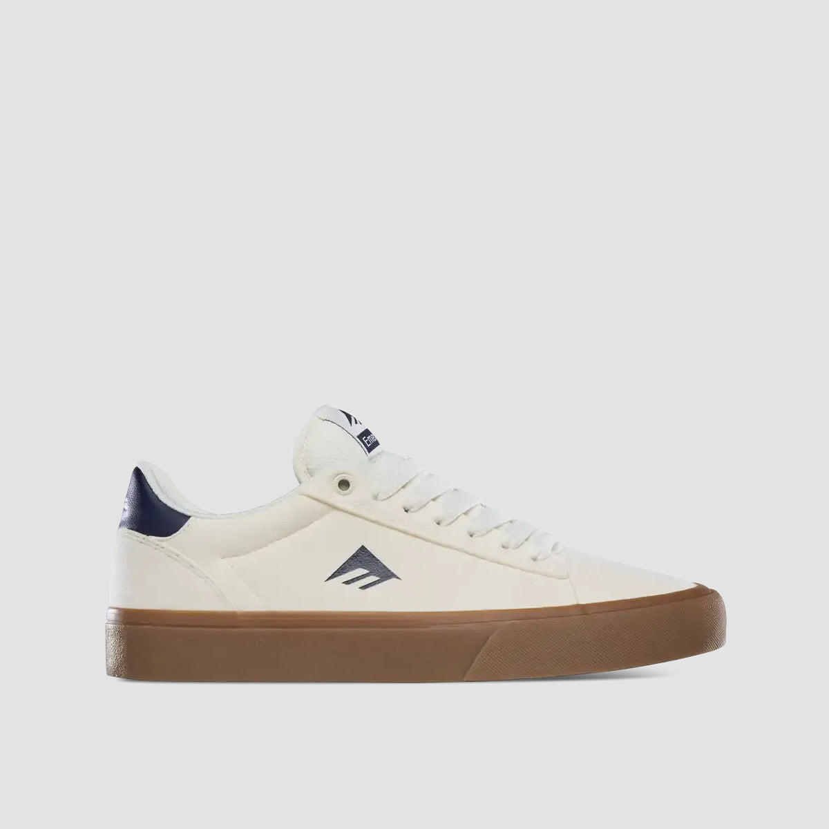 Emerica Moca Shoes - White/Gum