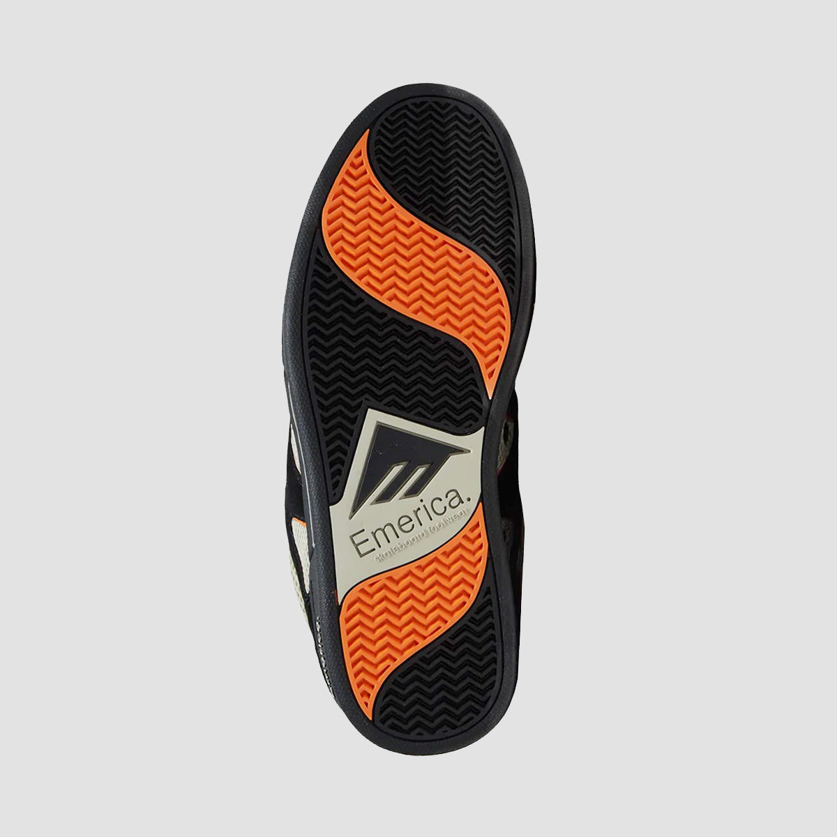 Emerica OG-1 Shoes - Black/Tan/Orange