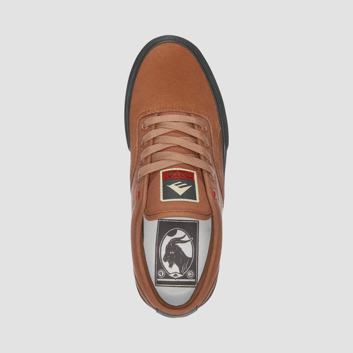 Emerica Provost G6 X Jess Mudgett Shoes - Clay