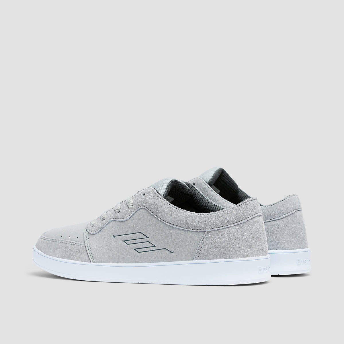 Emerica Quentin Shoes Light Grey