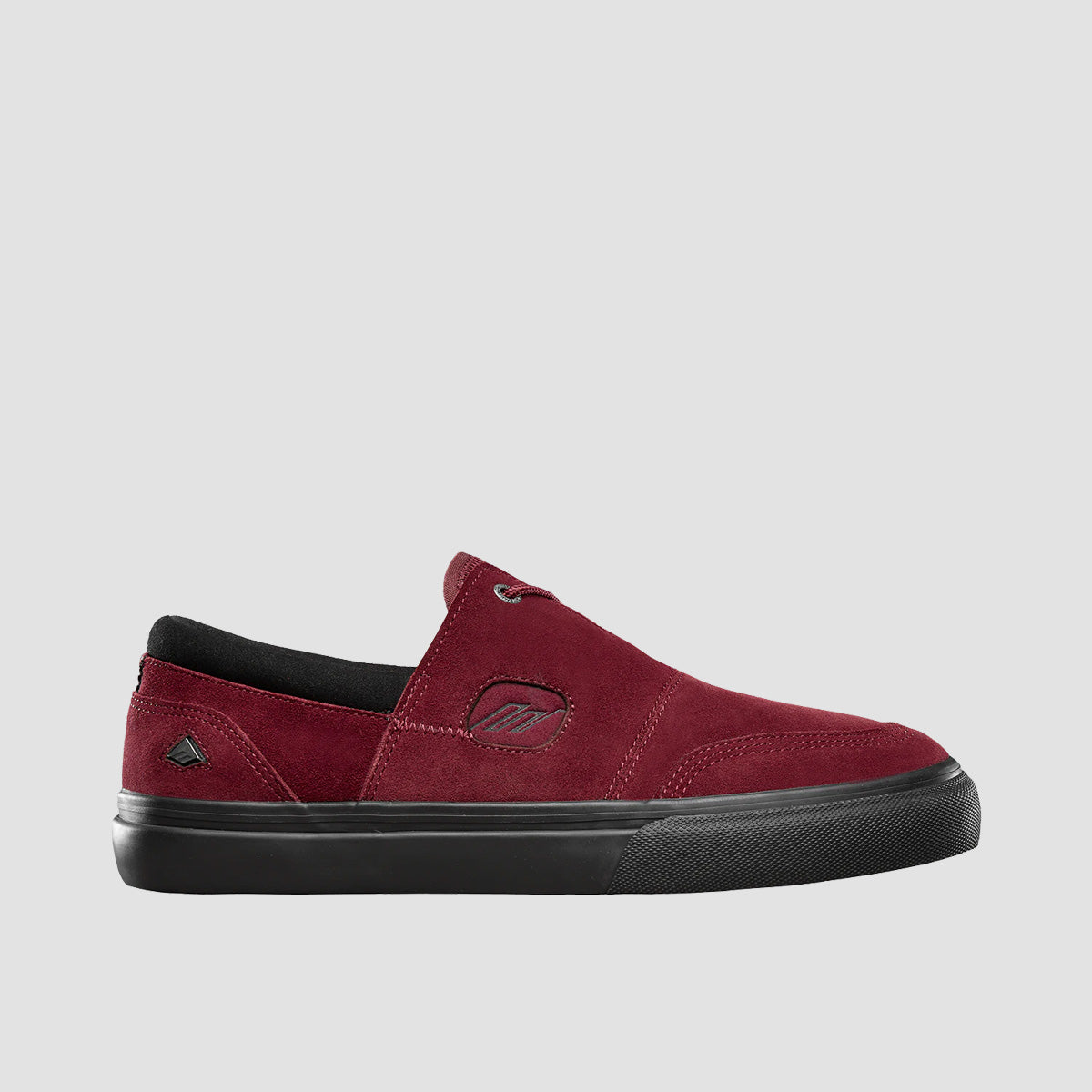 Emerica Servold Slip On Shoes - Oxblood