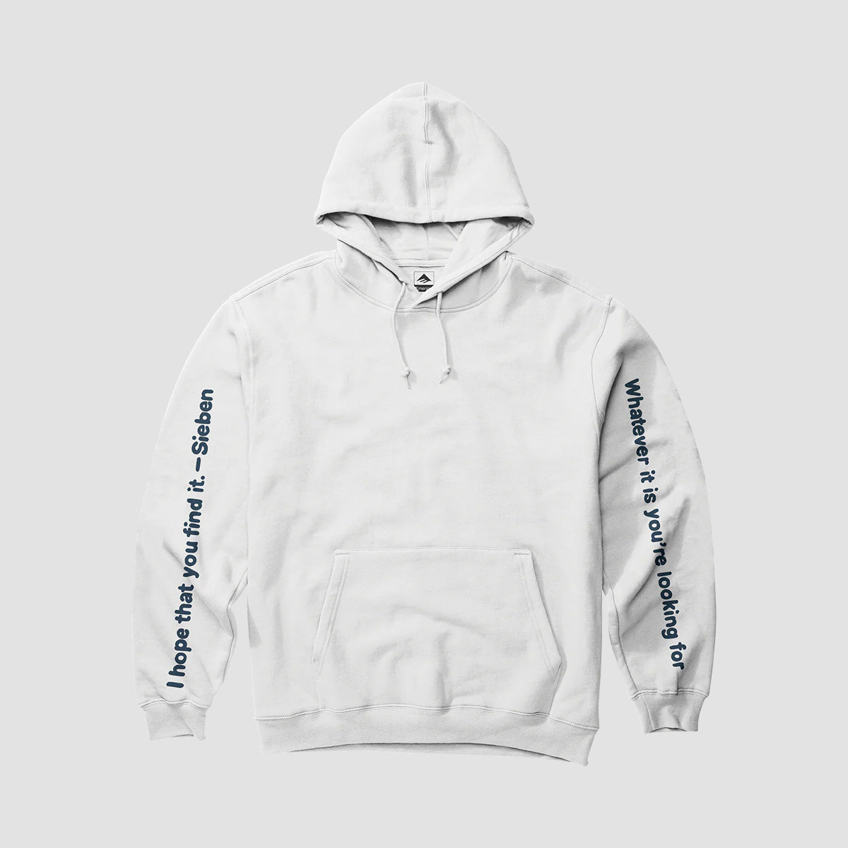 Emerica Sieben Pullover Hoodie White