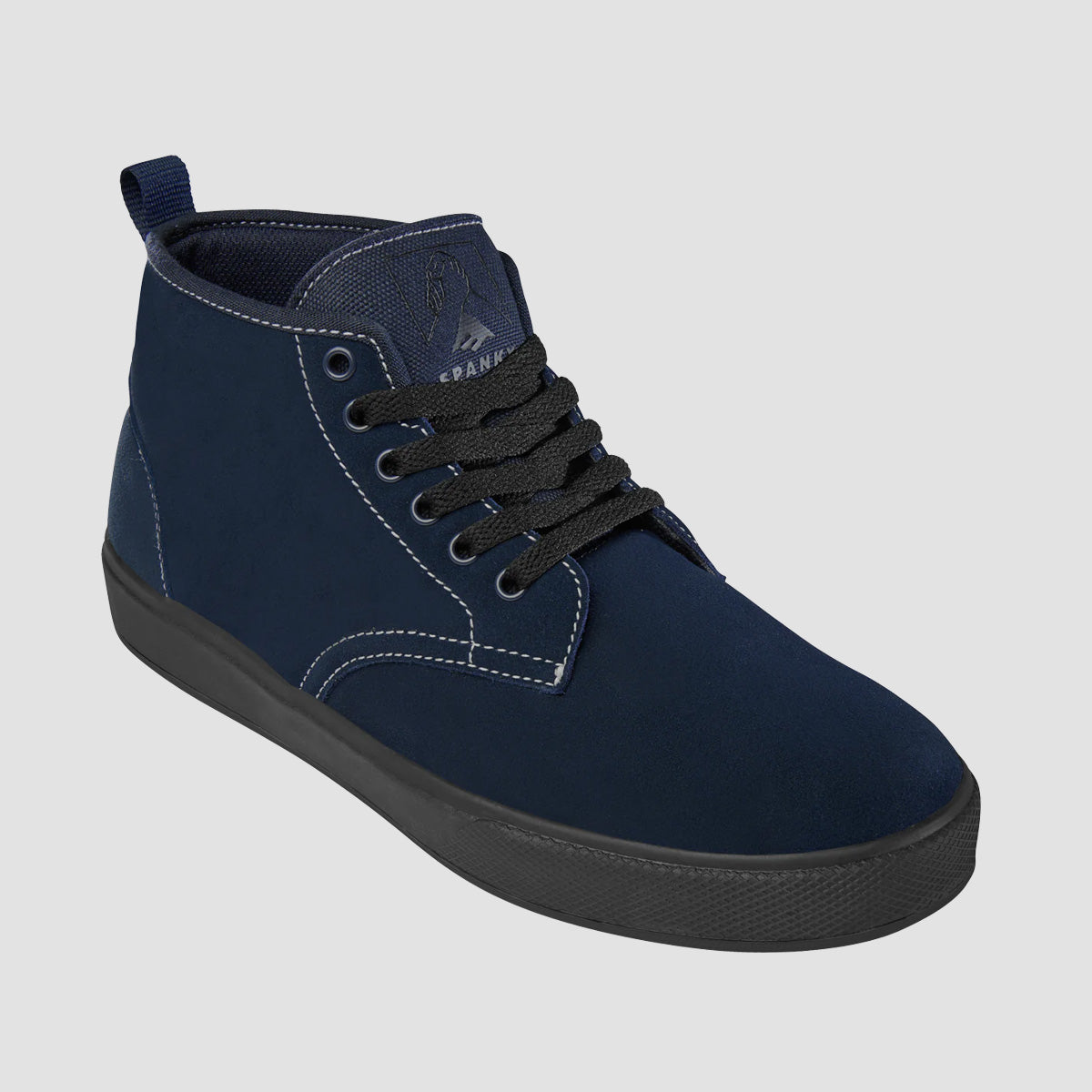 Emerica Spanky High Top Shoes - Navy/Black