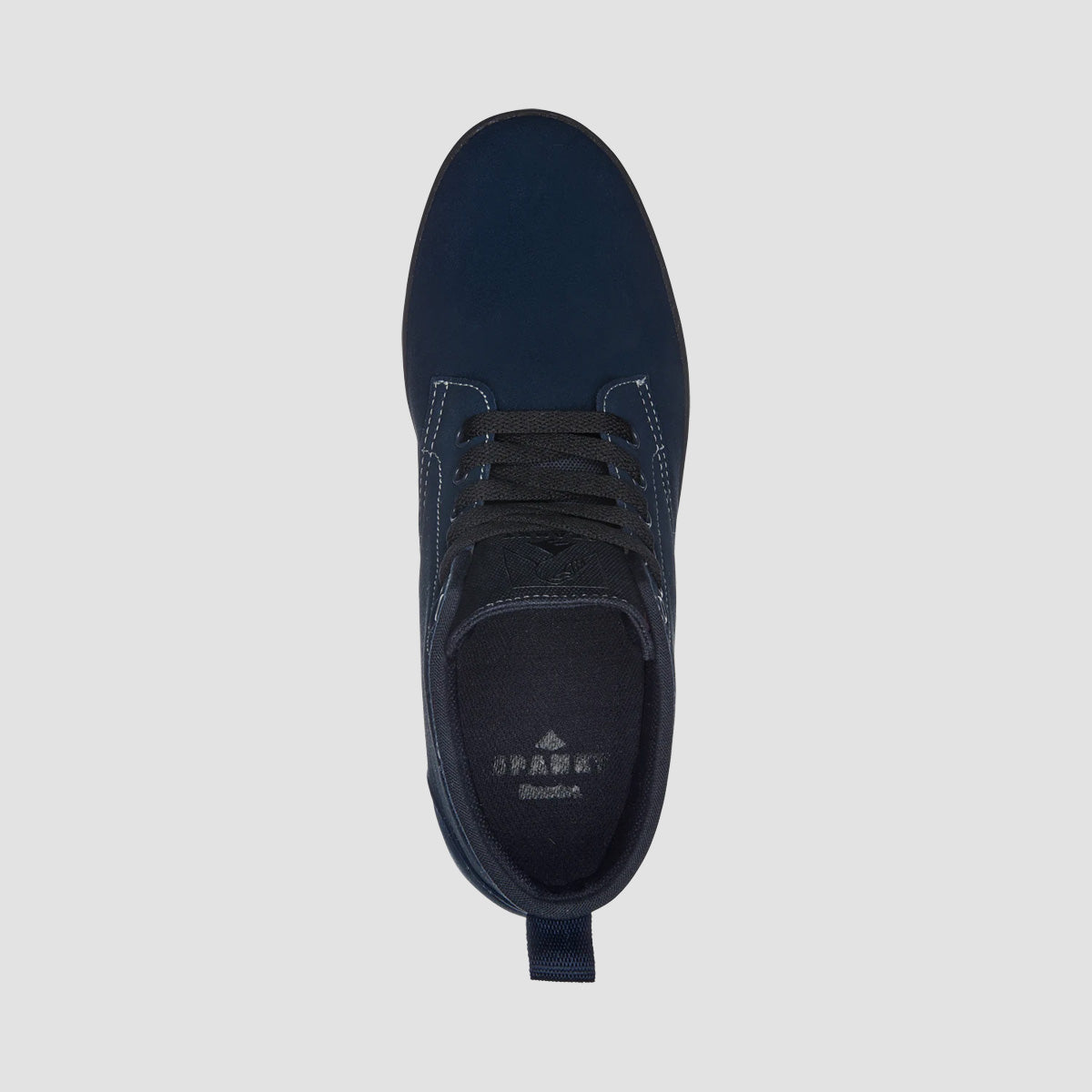 Emerica Spanky High Top Shoes - Navy/Black