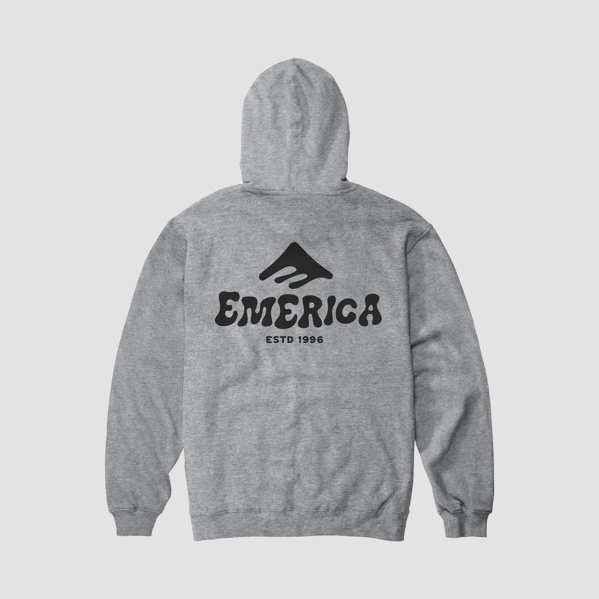 Emerica Sunflower Pullover Hoodie Grey/Heather