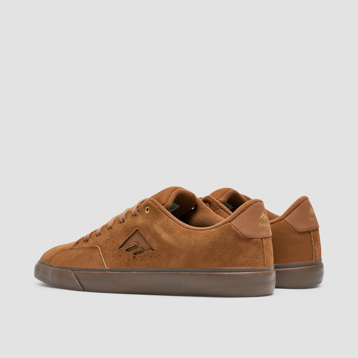 Emerica Temple Shoes Brown/Gum