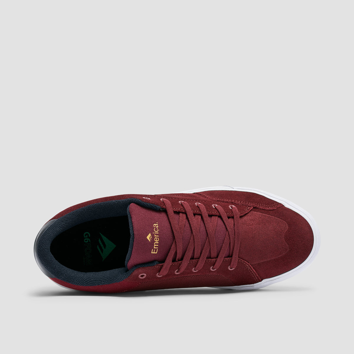 Emerica Temple Shoes Burgundy