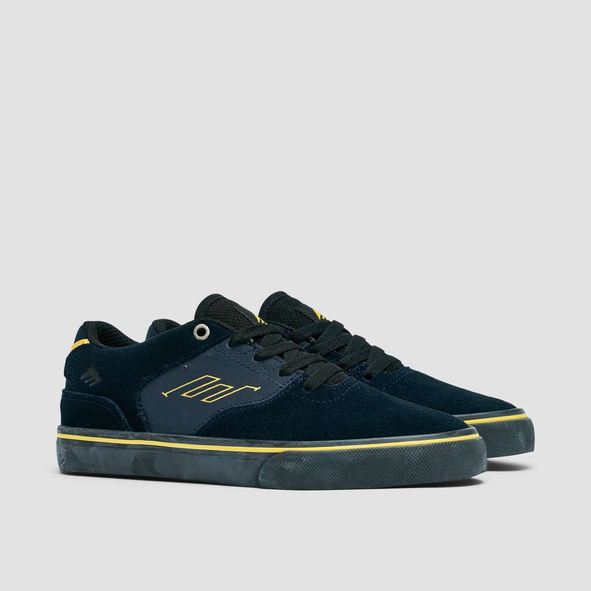 Emerica The Low Vulc Shoes Navy/Black - Kids