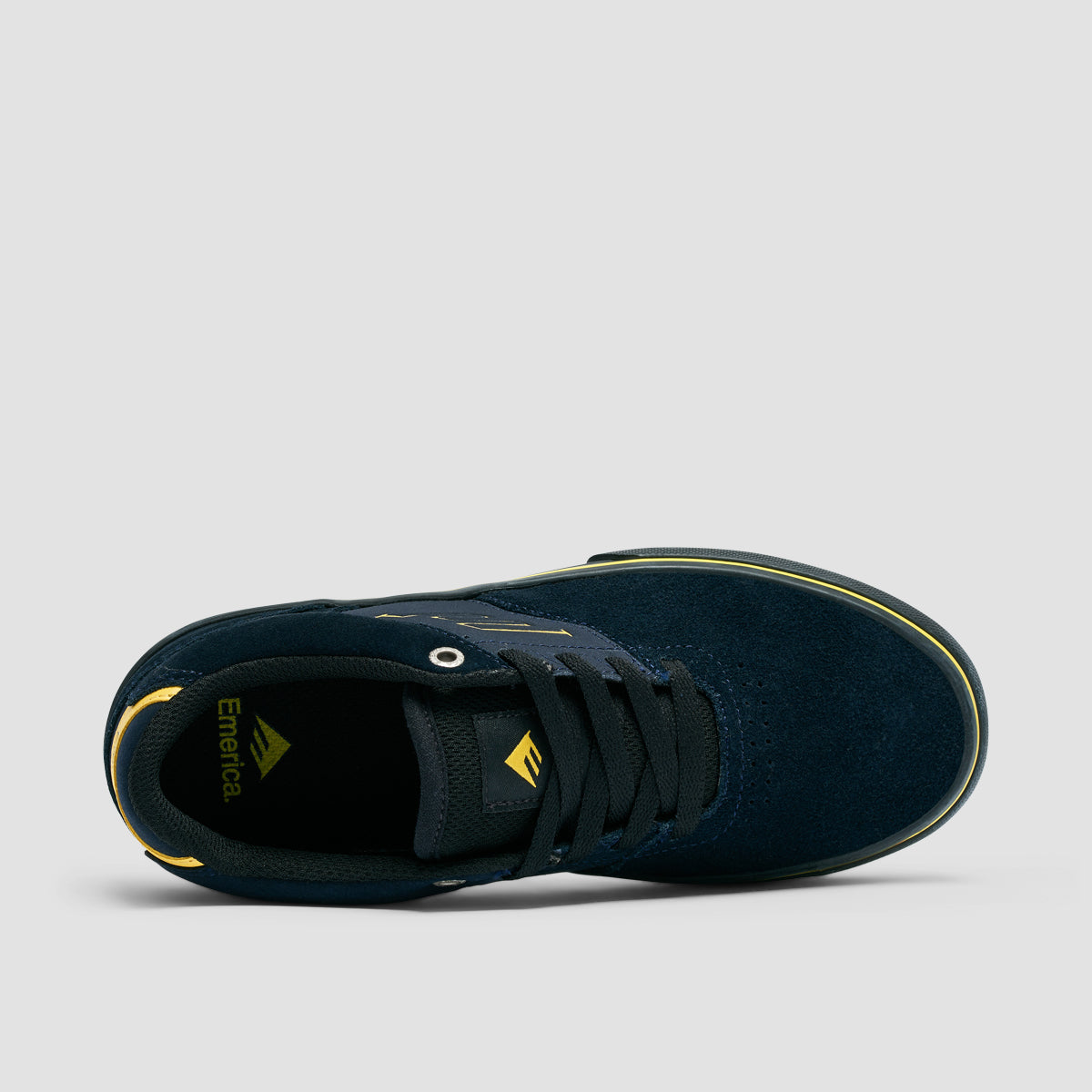 Emerica The Low Vulc Shoes Navy/Black - Kids