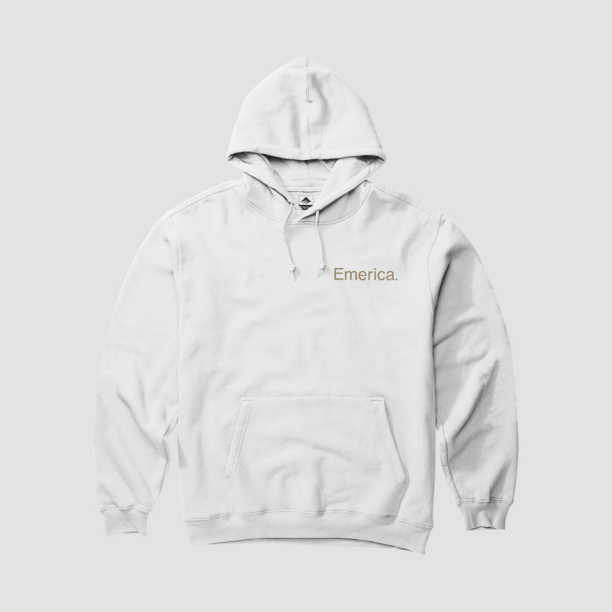 Emerica This Is Skateboarding Pullover Hoodie White