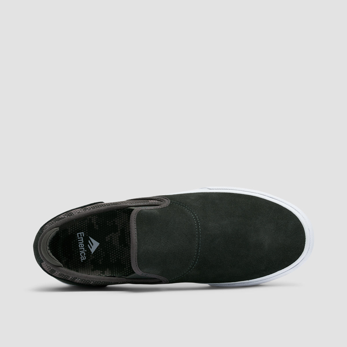 Emerica Wino G6 Slip On Shoes Fatigue