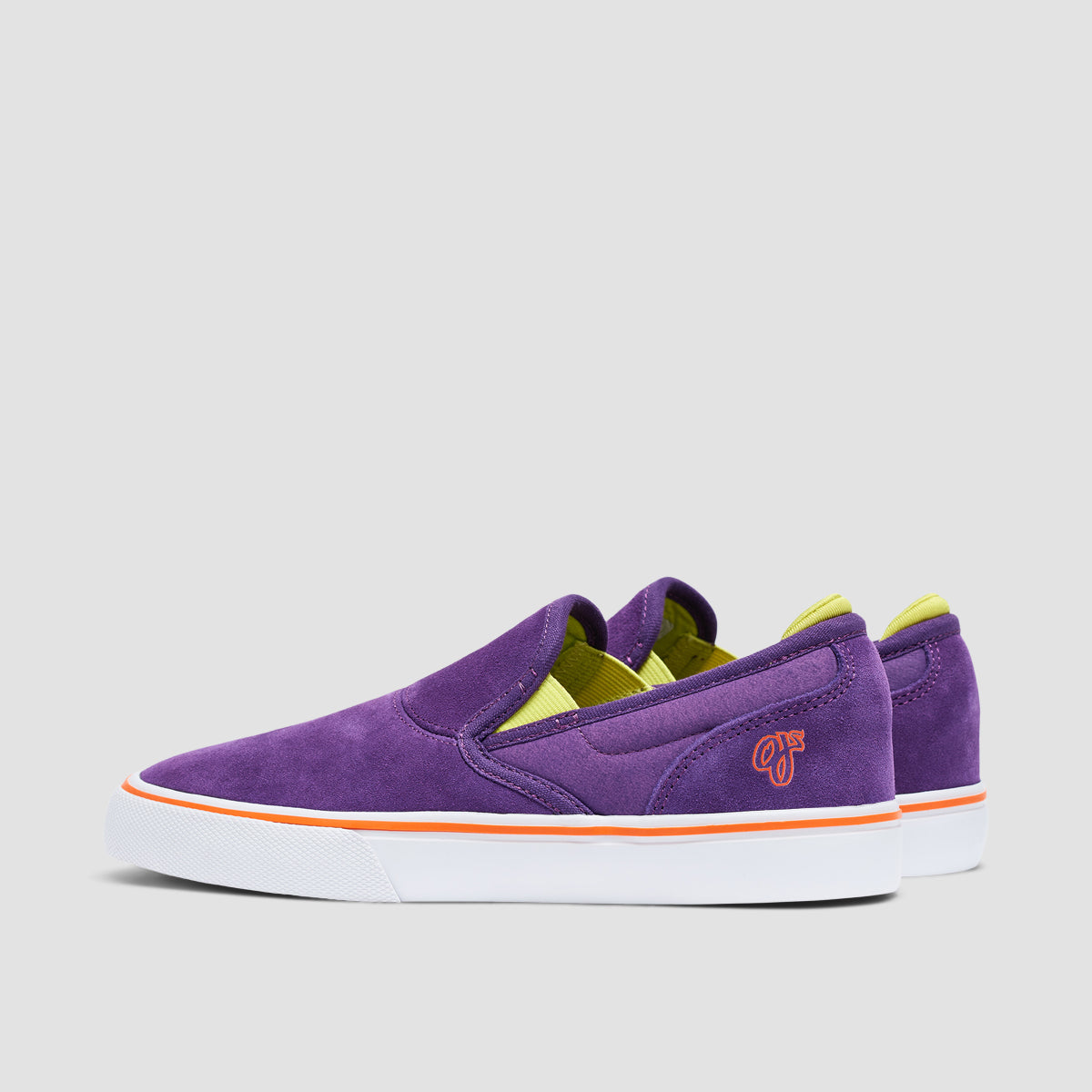 Emerica Wino X Oj Slip On Shoes Purple - Kids