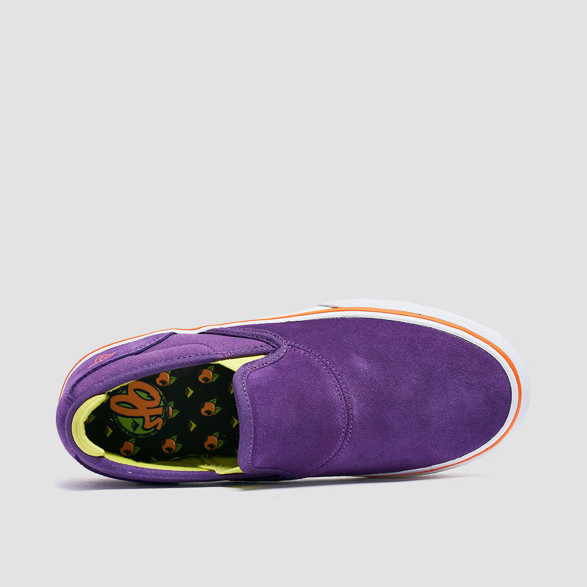 Emerica Wino X Oj Slip On Shoes Purple - Kids