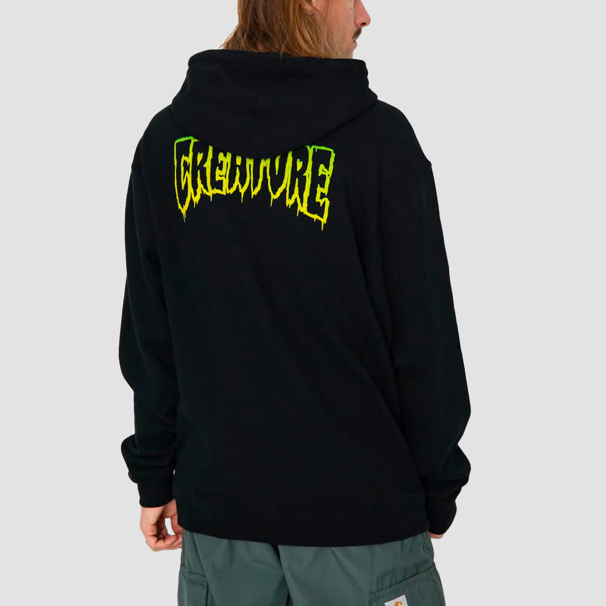 Emerica X Creature Pullover Hoodie Black