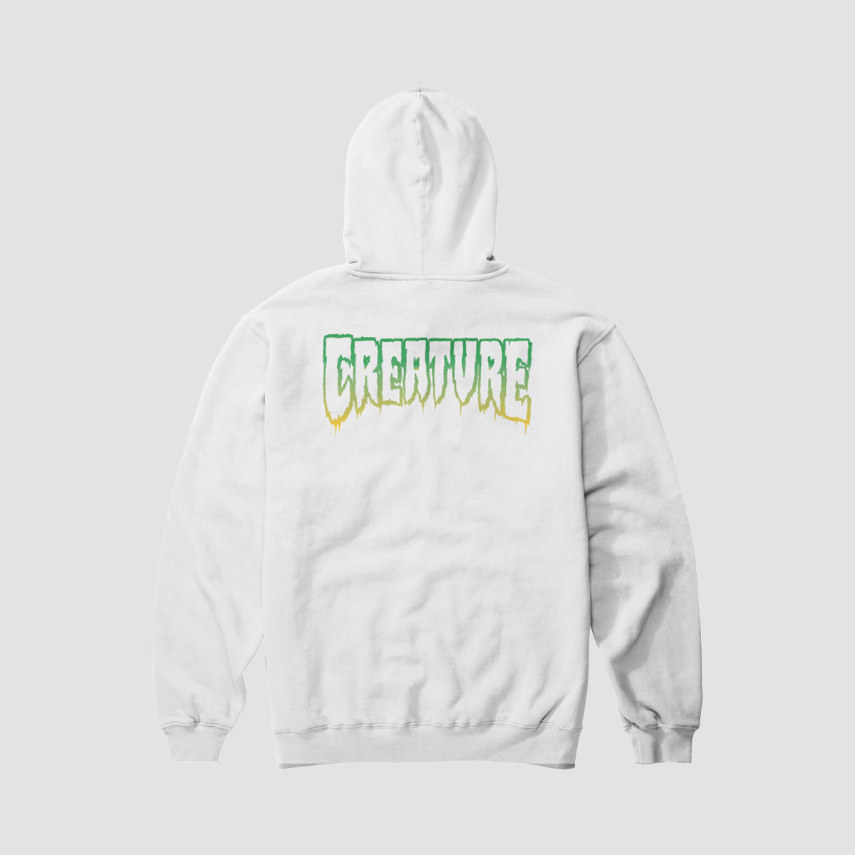 Emerica X Creature Pullover Hoodie White