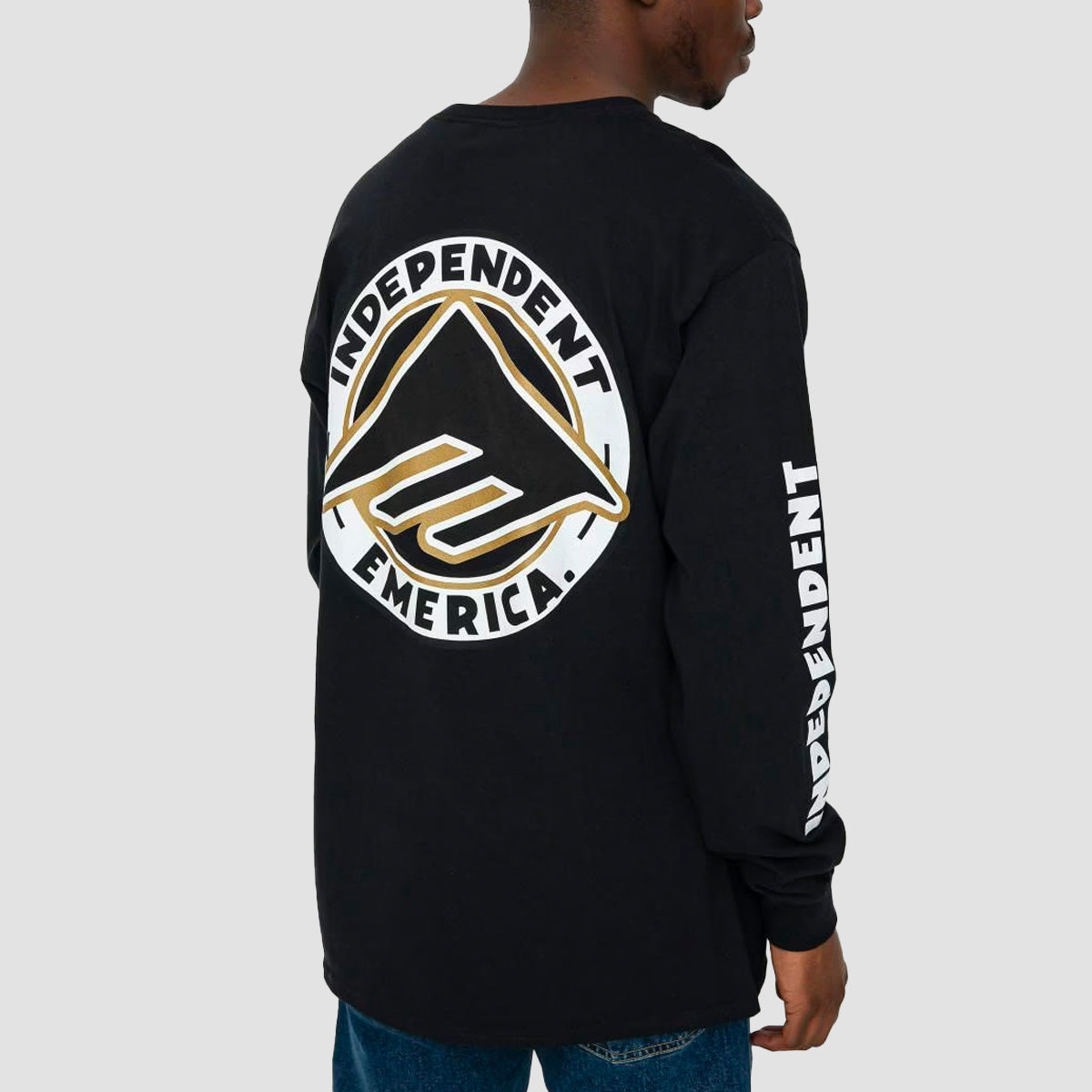 Emerica X Indy Circle Longsleeve T-Shirt Black