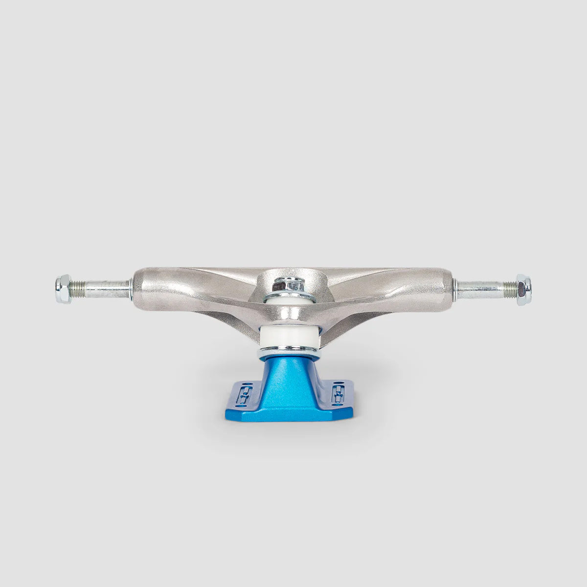 Enuff Decade Pro Satin 129 Skateboard Trucks 1 Pair Natural/Blue - 7.60"