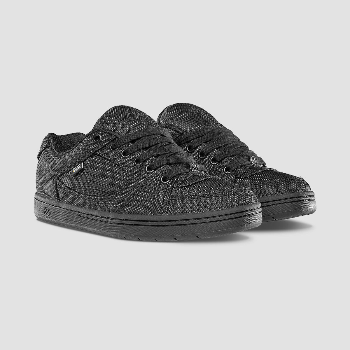 eS Accel Kevlar Shoes - Black/Black