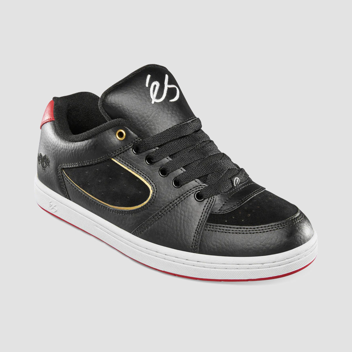 eS Accel Og Shoes - Black/Gold/White