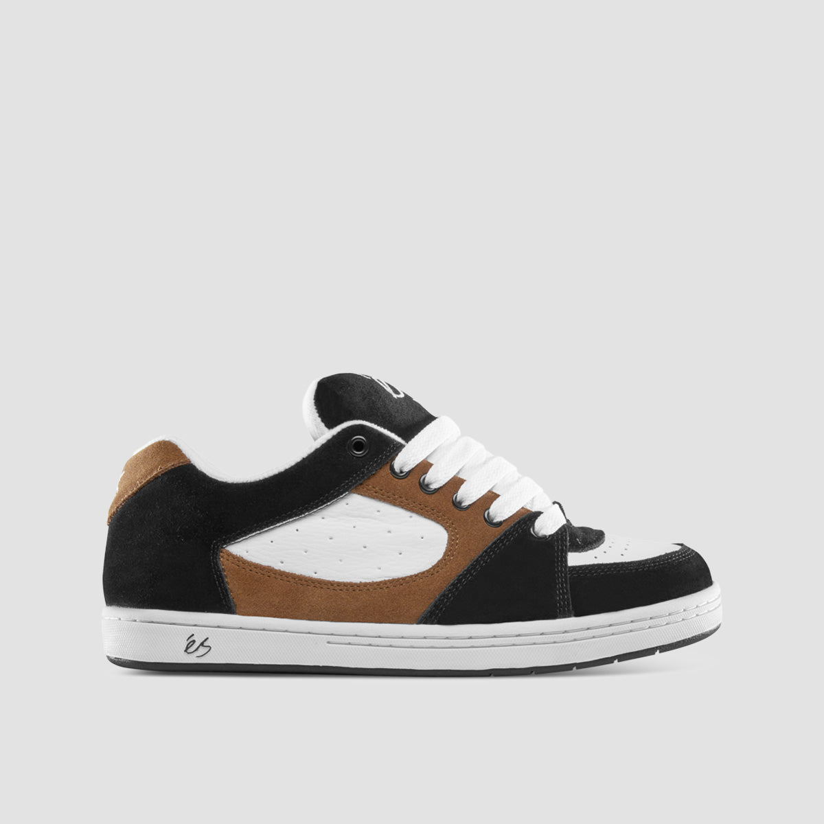 eS Accel OG Shoes - Brown/Black/White
