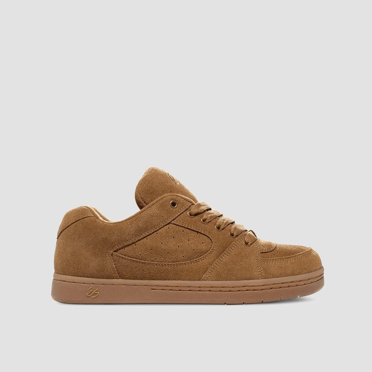 eS Accel Shoes - Brown/Gum