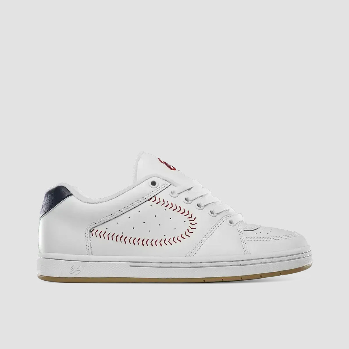 eS Accel Shoes - White/Blue/Red