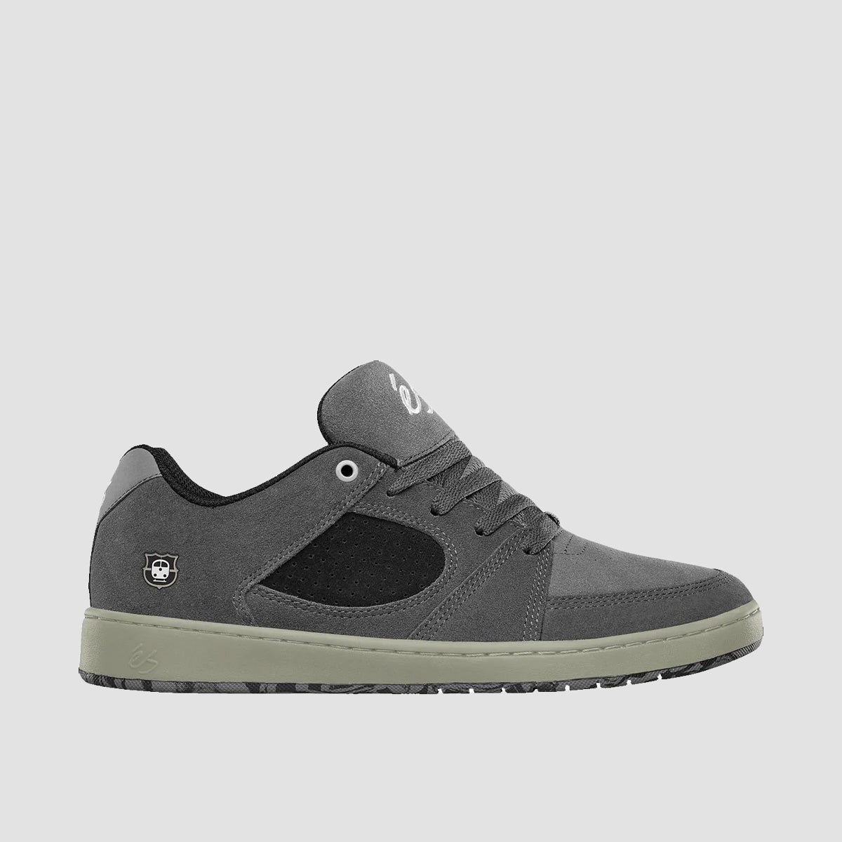 eS Accel Slim Shoes - Grey/Black