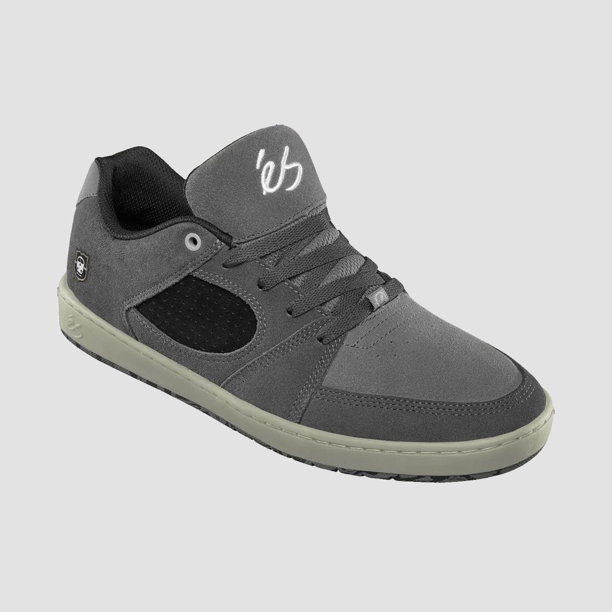 eS Accel Slim Shoes - Grey/Black