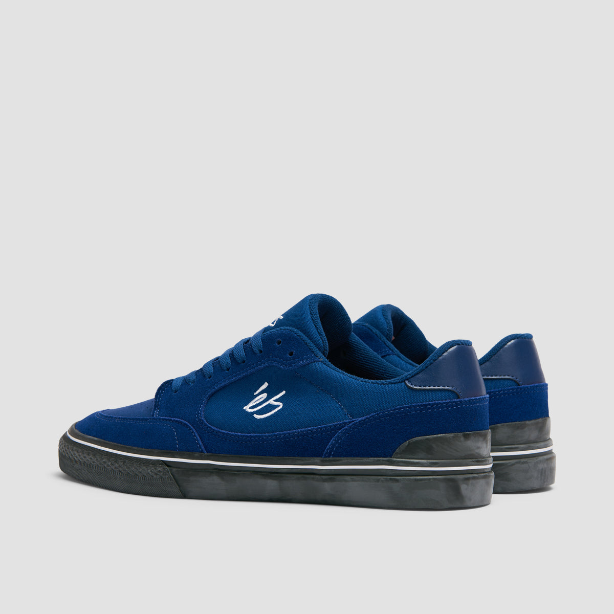 eS Caspian Shoes - Blue/Black/White