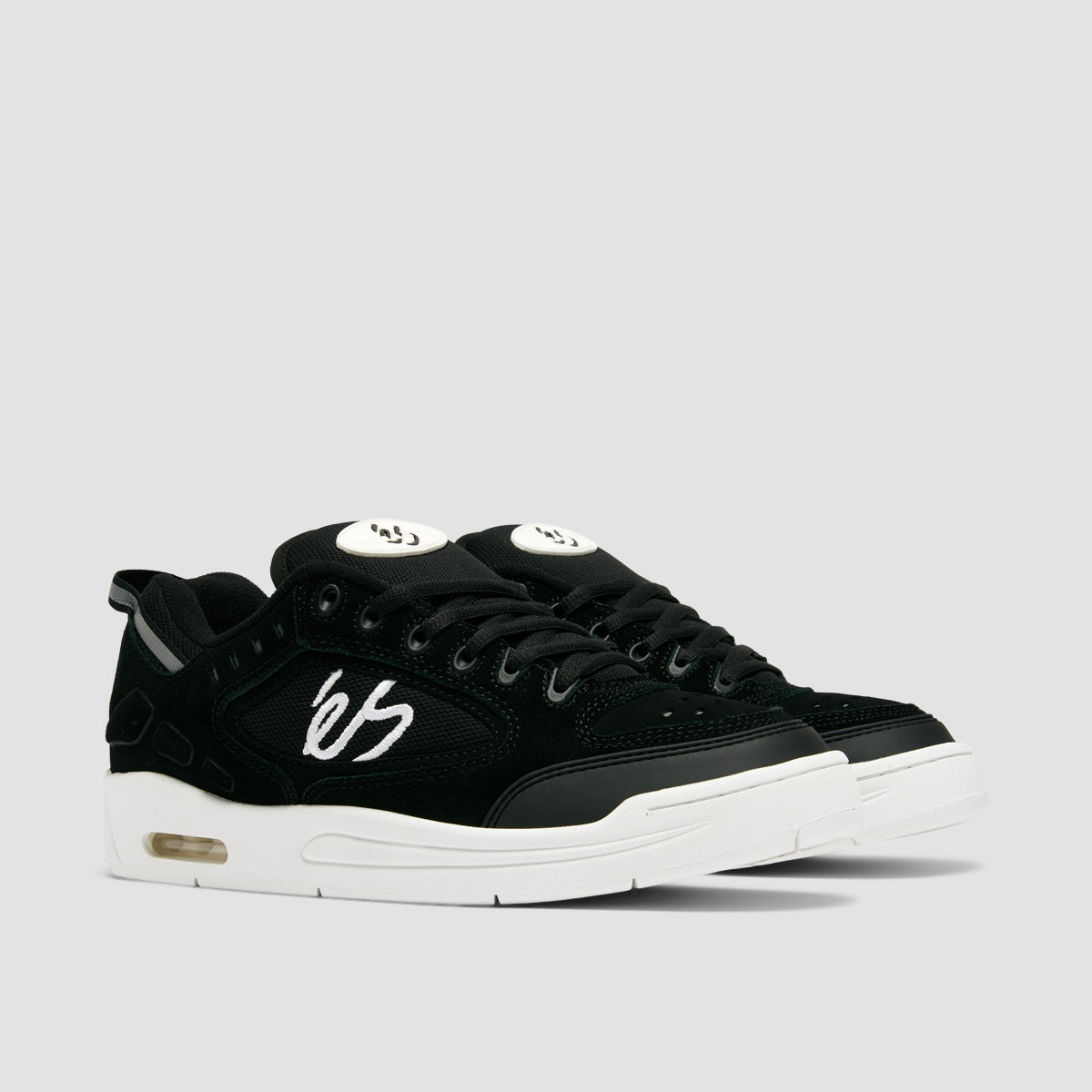 eS Creager Shoes - Black/White/White