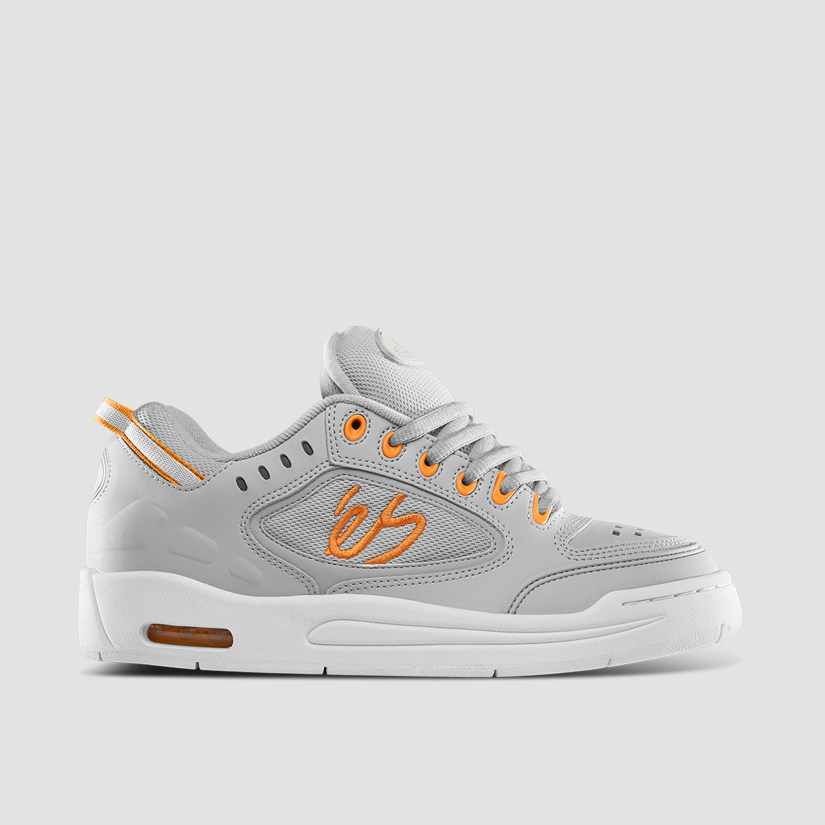 eS Creager Shoes - Grey/Orange