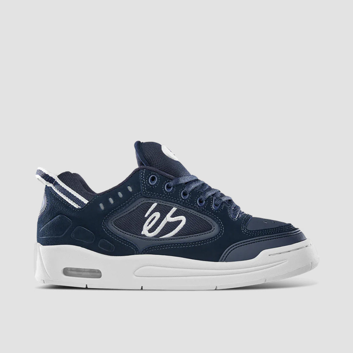 eS Creager Shoes - Navy/White