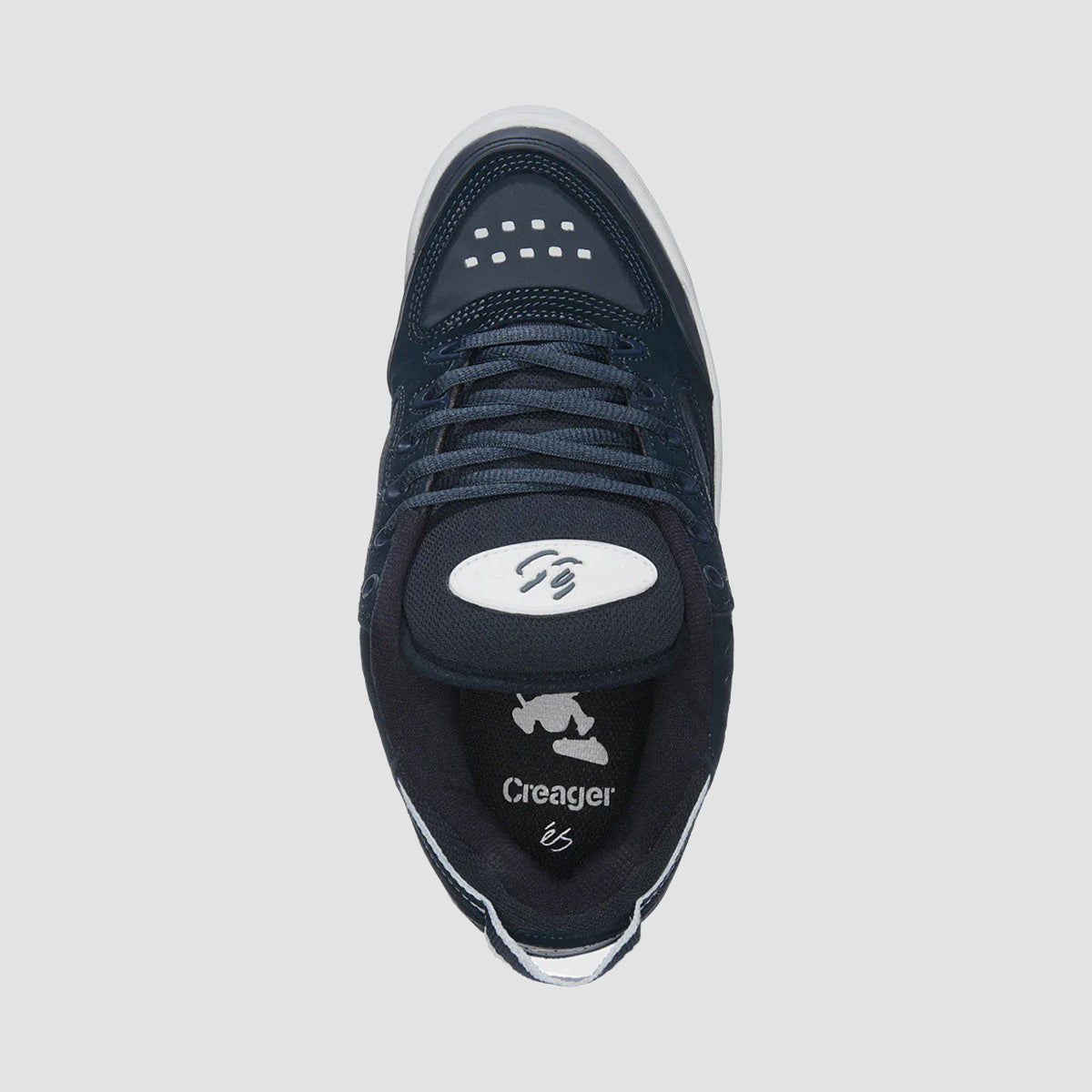 eS Creager Shoes - Navy/White