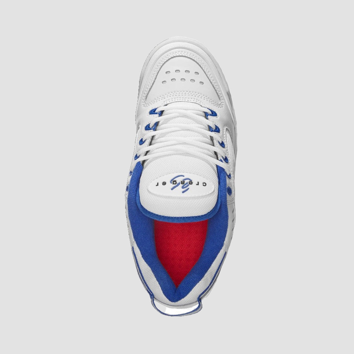 eS Creager Shoes - White/Blue