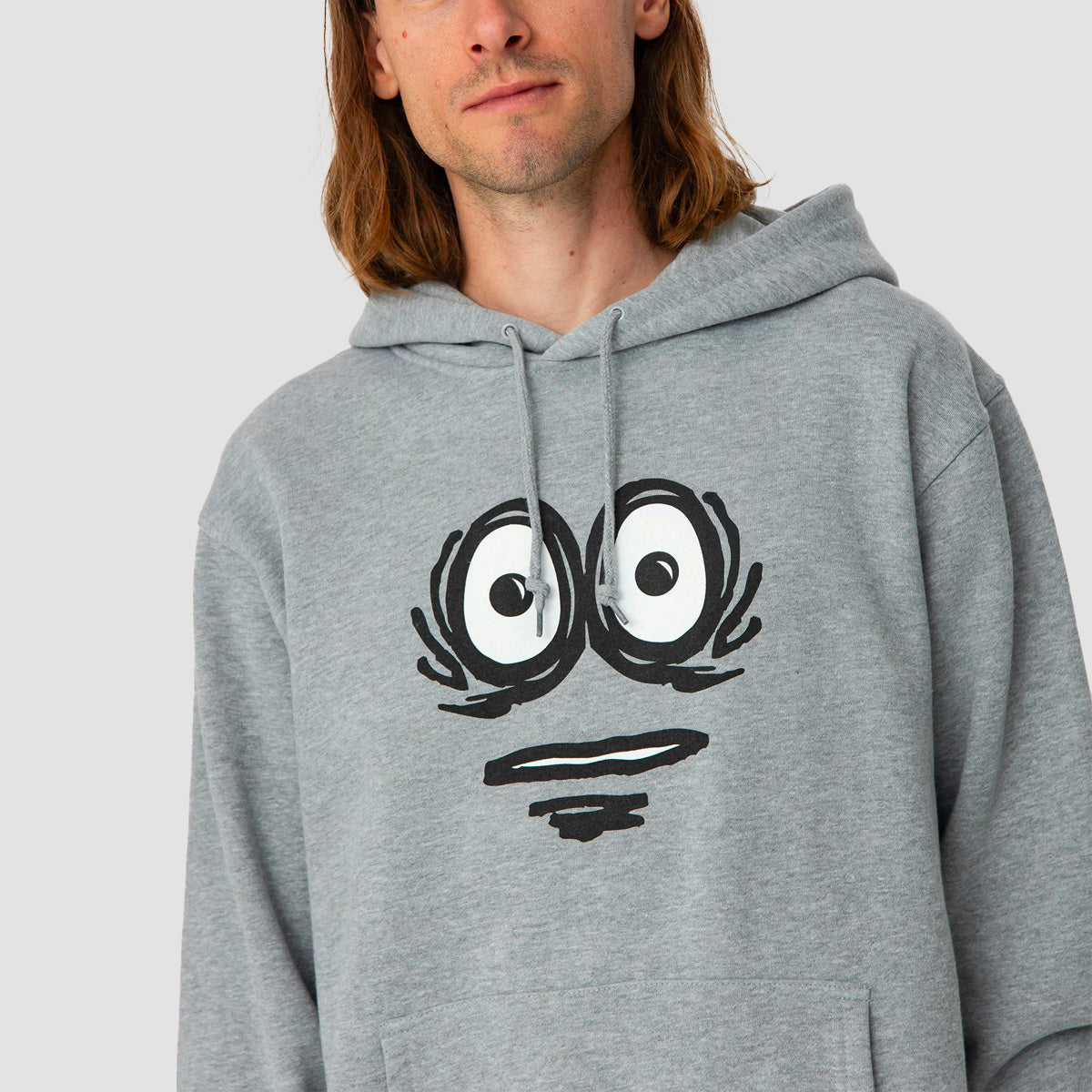 eS Eggcell Eyes Pullover Hoodie Grey/Heather