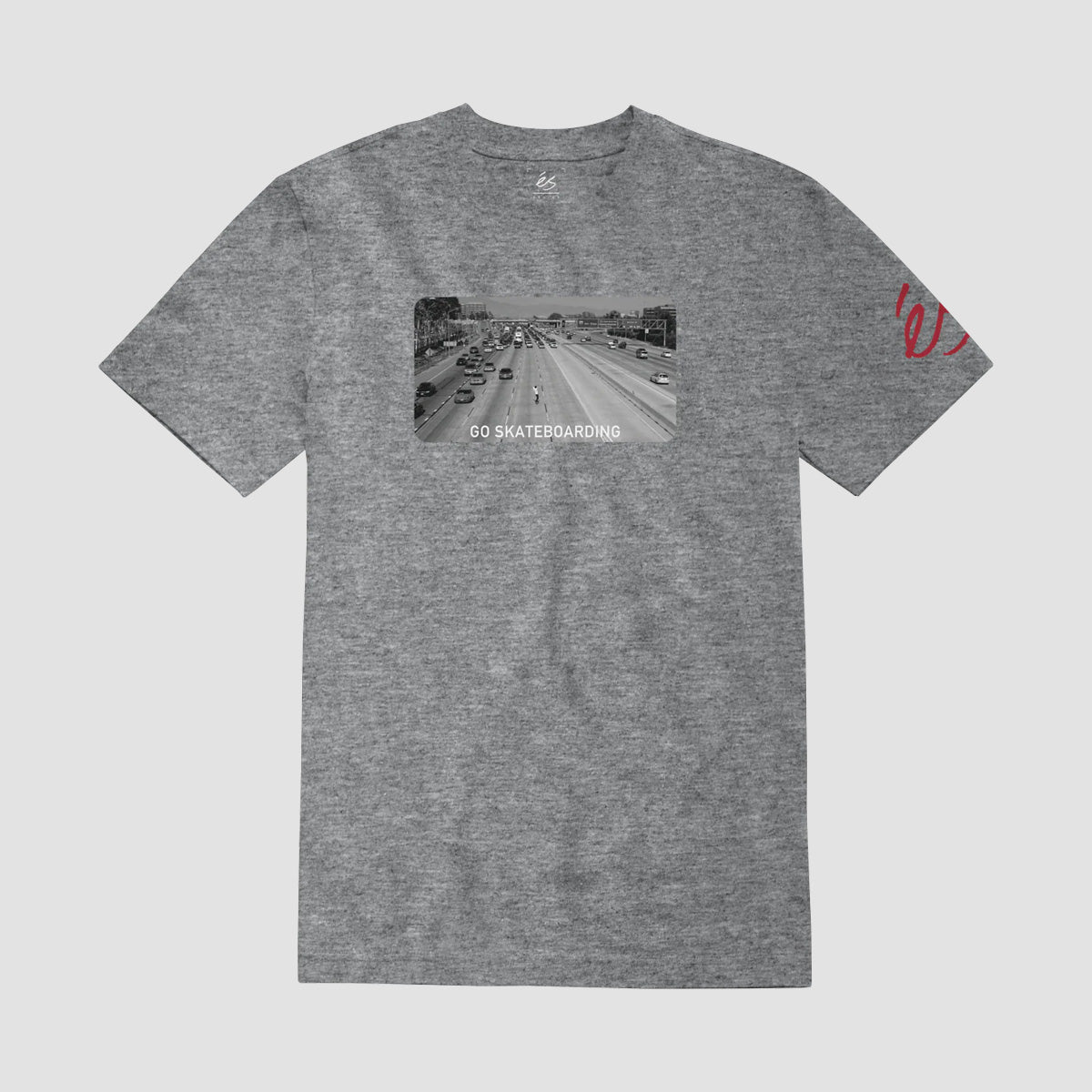eS GSD T-Shirt Grey/Heather