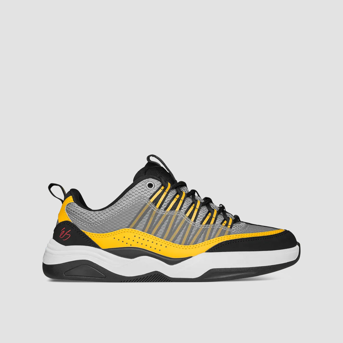 eS Imprint Shoes - Black/Yellow