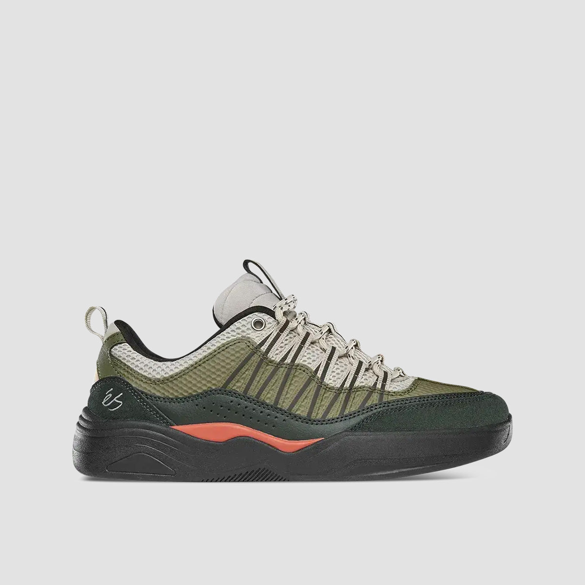 eS Imprint Shoes - Green/Black