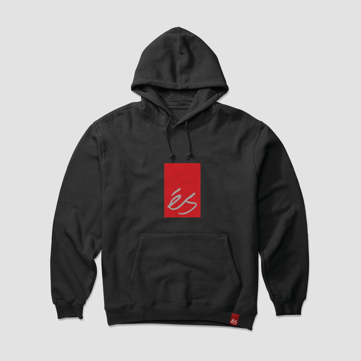 eS Main Block Pullover Hoodie Black