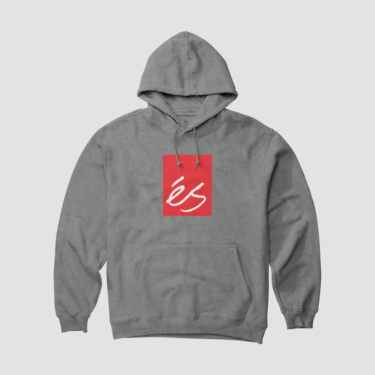 eS Main Block Pullover Hoodie Grey/Heather