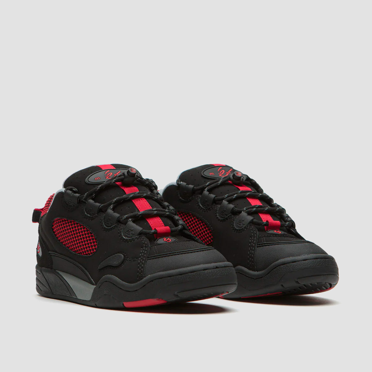 eS Muska Shoes - Black/Red